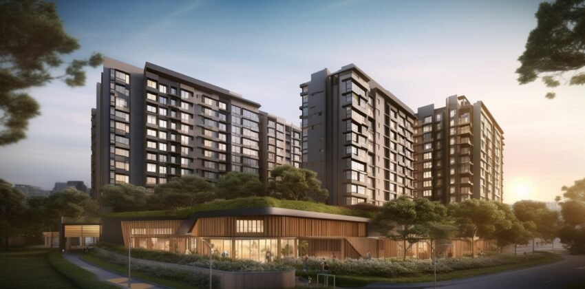 Tampines Ave 11 Condo at Tampines Expressway Near to Century Square Shopping Mall and Cross Island Line